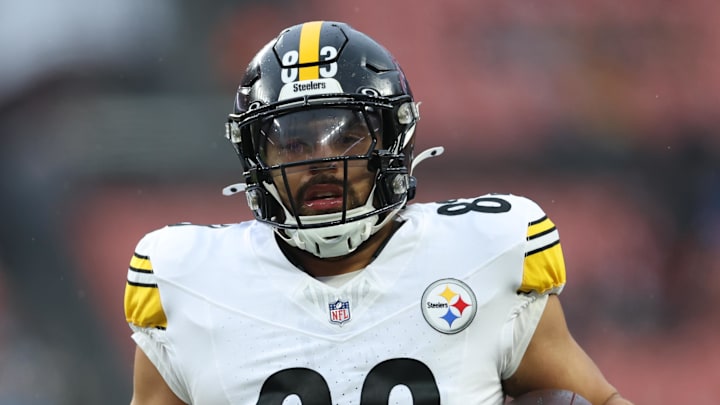 Pittsburgh Steelers tight end/fullback Connor Heyward