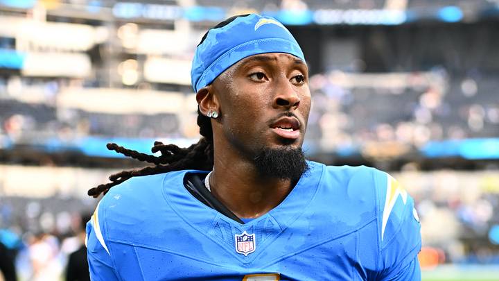 Los Angeles Chargers WR Quentin Johnston