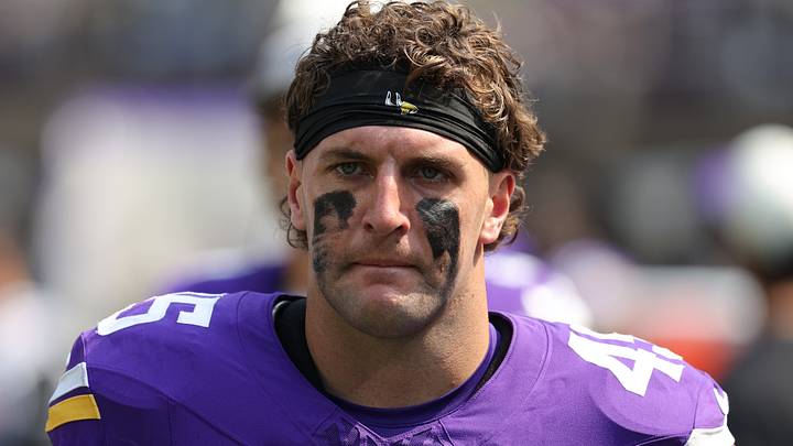 Minnesota Vikings FB Max Bredeson Minnesota Vikings FB Max Bredeson