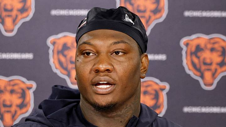 Former Chicago Bears defensive lineman Gervon Dexter Sr. Former Chicago Bears defensive lineman Gervon Dexter Sr.