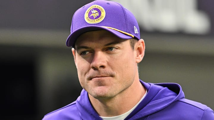 Minnesota Vikings head coach Kevin O'Connell