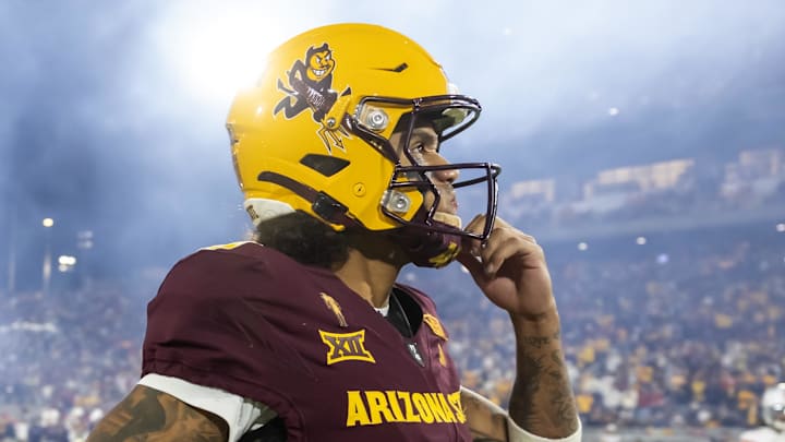 Arizona State Sun Devils wide receiver Jordyn Tyson