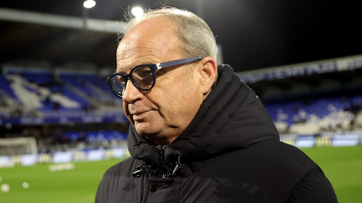 Luis Campos est le directeur sportif du PSG.