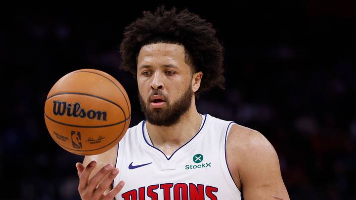 May 5, 2026; Detroit, Michigan, USA; Detroit Pistons guard Cade Cunningham (2) gets set to take a free throw in the second half against the Cleveland Cavaliers during game one of the second round of the 2026 NBA Playoffs at Little Caesars Arena. Mandatory Credit: Rick Osentoski-Imagn Images May 5, 2026; Detroit, Michigan, USA; Detroit Pistons guard Cade Cunningham (2) gets set to take a free throw in the second half against the Cleveland Cavaliers during game one of the second round of the 2026 NBA Playoffs at Little Caesars Arena. Mandatory Credit: Rick Osentoski-Imagn Images
