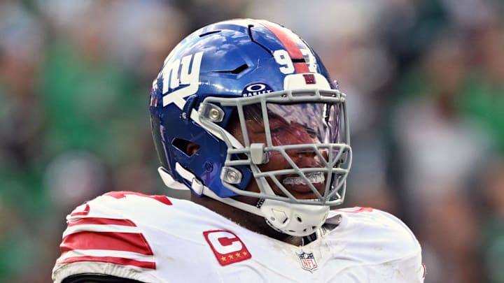 New York Giants defensive tackle Dexter Lawrence