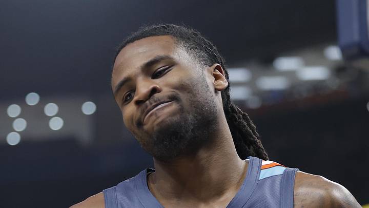 Jan 23, 2026; Oklahoma City, Oklahoma, USA; Oklahoma City Thunder guard Cason Wallace (22) : Alonzo Adams-Imagn Images Jan 23, 2026; Oklahoma City, Oklahoma, USA; Oklahoma City Thunder guard Cason Wallace (22) : Alonzo Adams-Imagn Images