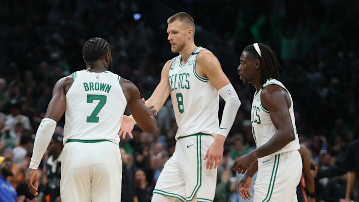Boston Celtics, NBA Trade Rumors, Wyc Grousbeck, Jrue Holiday, Kristaps Porzingis