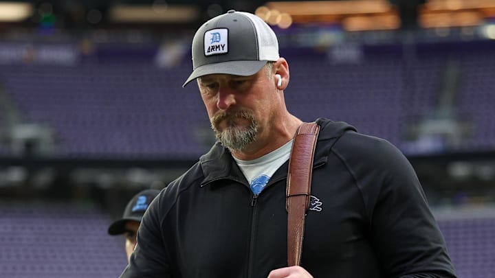 Detroit Lions head coach Dan Campbell.