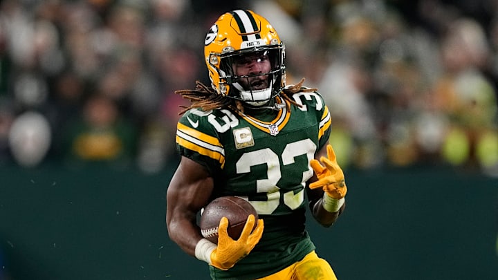 Minnesota Vikings RB Aaron Jones
