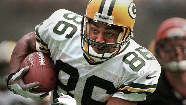 Former Packers receiver Antonio Freeman Former Packers receiver Antonio Freeman
