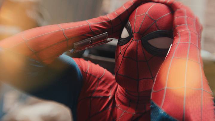 Spider-Man in Columbia Pictures SPIDER-MAN™: BRAND NEW DAY. photo by: Courtesy of Sony Pictures