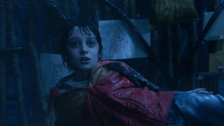 Luke Kokotek as Young Will Byers in Stranger Things 5 Luke Kokotek as Young Will Byers in Stranger Things 5