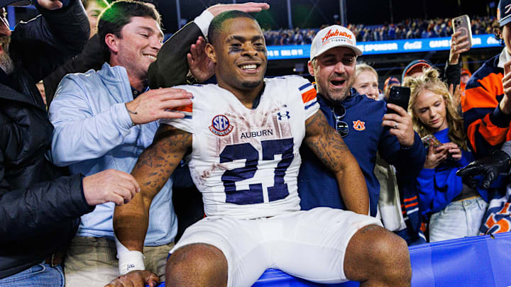 Auburn Tigers running back Jarquez Hunter has a chance to cement has status as a school legend the final-three games of the season.