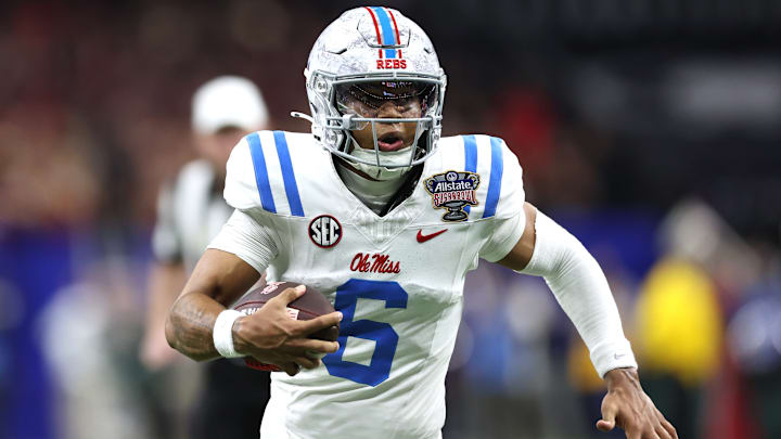 COLLEGE FOOTBALL: JAN 01 College Football Playoff Quarterfinal at the Allstate Sugar Bowl Ole Miss