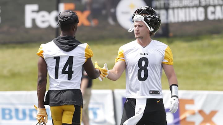 Steelers, Steelers training camp