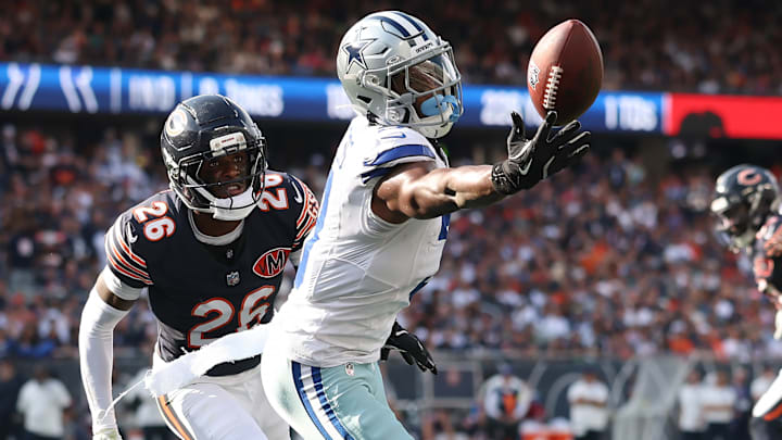 Dallas Cowboys wide receiver George Pickens