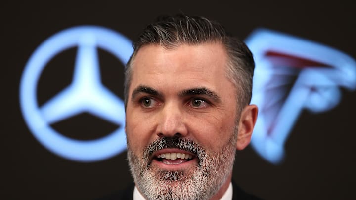 Atlanta Falcons Introduce Kevin Stefanski