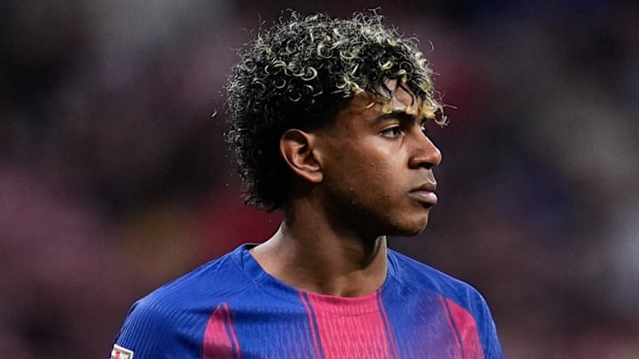 Lamine Yamal n'a pas marqué mais fut particulièrement inspiré.