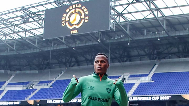 Jhon Arias é a grande estrela do atual elenco tricolor