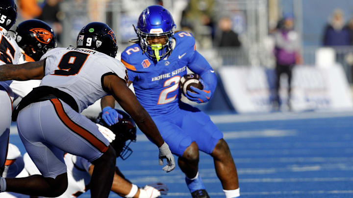 Has Boise State running back Ashton Jeanty juked his way into Ryan Poles' heart?