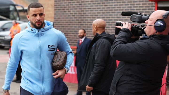 Kyle Walker está protagonizando todos los titulares luego del escandaloso video que se difundió sobre él