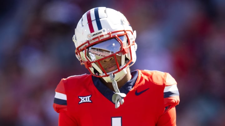 Arizona Wildcats cornerback Tacario Davis 