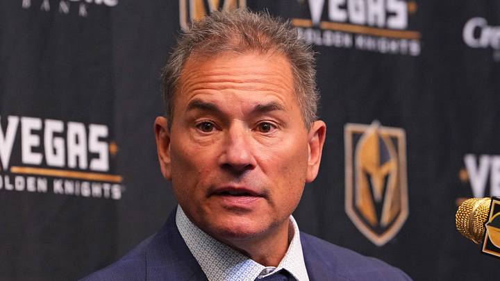 Bruce Cassidy Bruce Cassidy