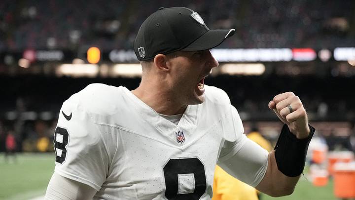 Las Vegas Raiders QB Kirk Cousins