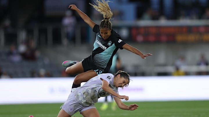 Midge Purce of Gotham FC