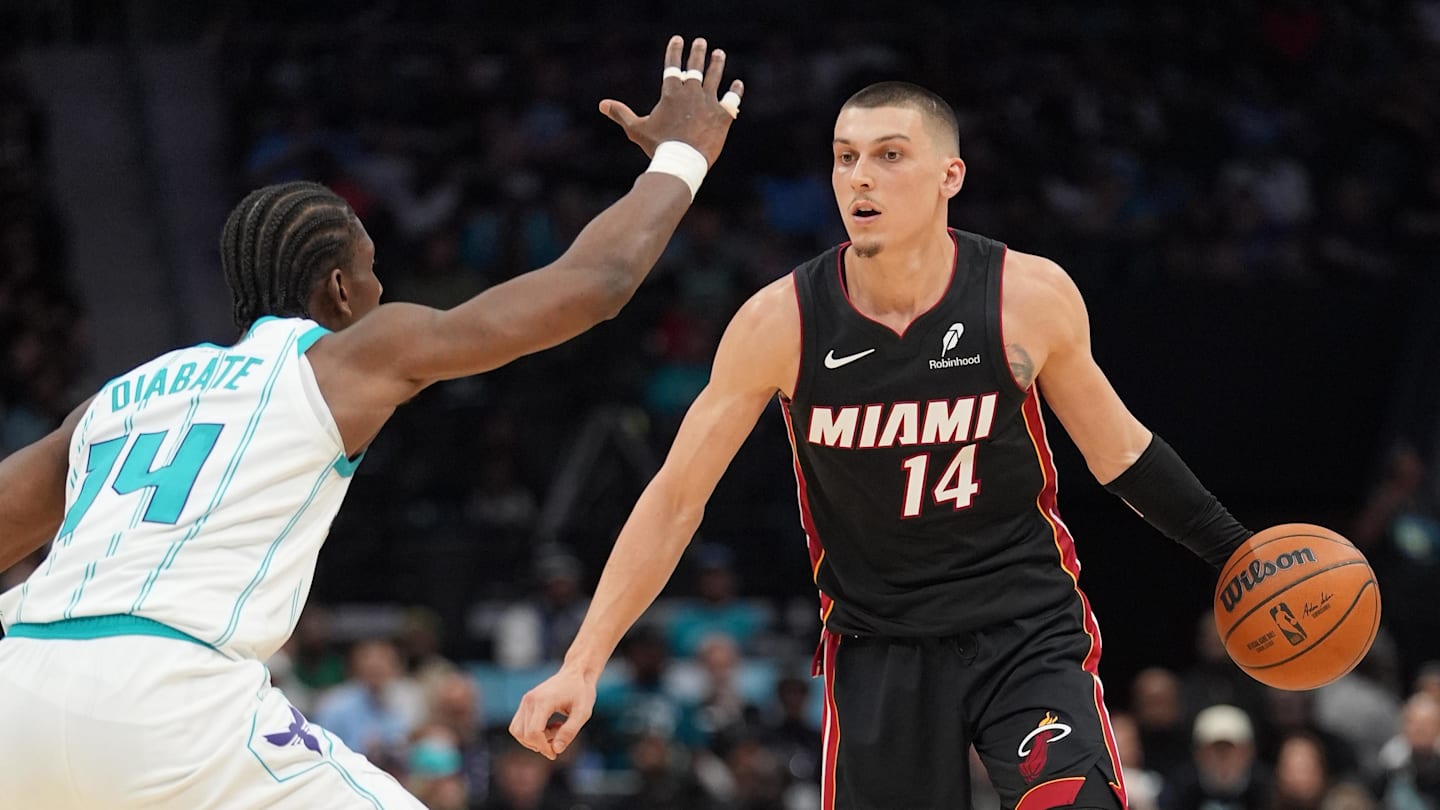 Tyler Herro Injury Update Raises Long-Term Questions for Heat