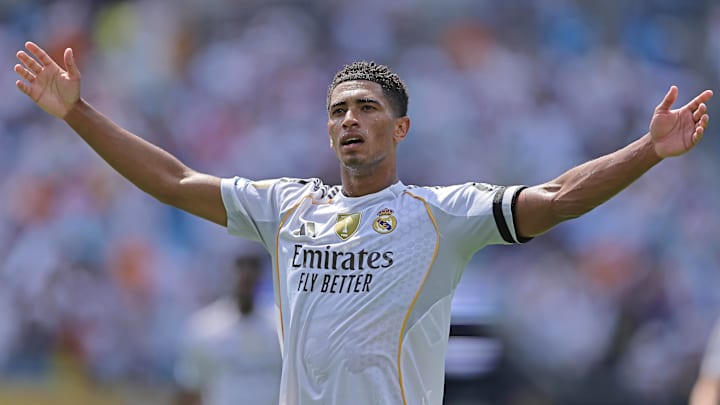 Jude Bellingham will look to carry his goalscoring form into Real Madrid's clash with Salzburg.