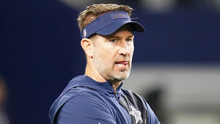 Dallas Cowboys head coach Brian Schottenheimer Dallas Cowboys head coach Brian Schottenheimer
