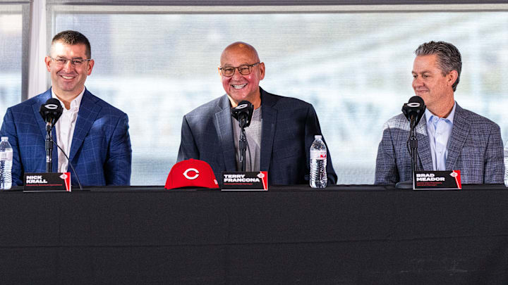 Cincinnati Reds Introduce Terry Francona as Manager