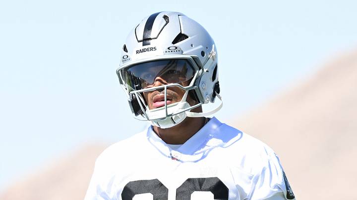 Las Vegas Raiders CB Darien Porter