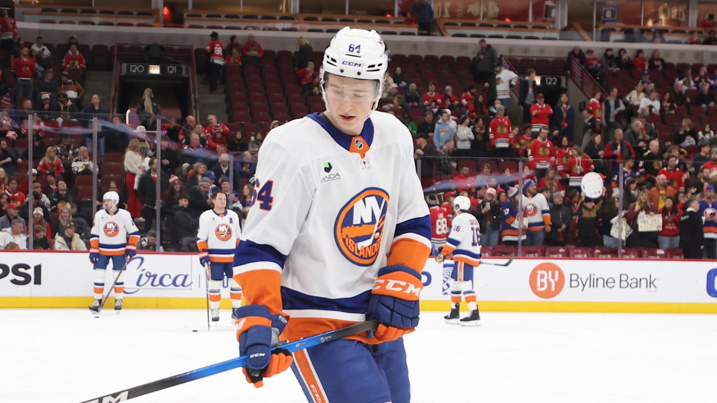 Cal Ritchie showed he can matter down the stretch for NY Islanders vs. Devils