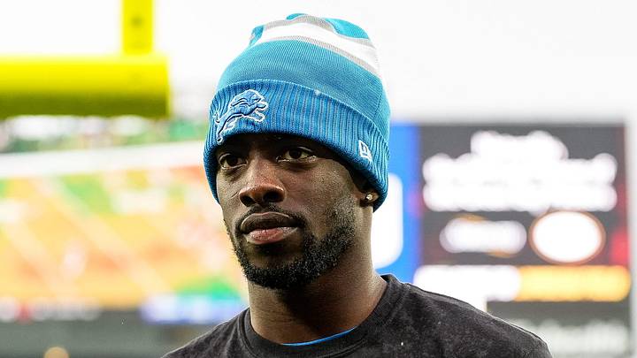 Detroit Lions cornerback Terrion Arnold. Detroit Lions cornerback Terrion Arnold.