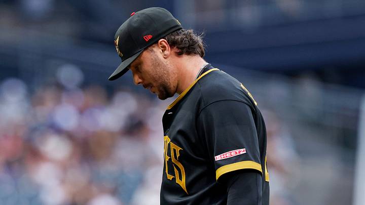 Pittsburgh Pirates starting pitcher Paul Skenes