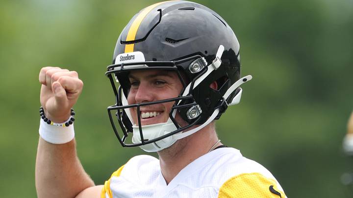 Pittsburgh Steelers quarterback Will Howard Pittsburgh Steelers quarterback Will Howard
