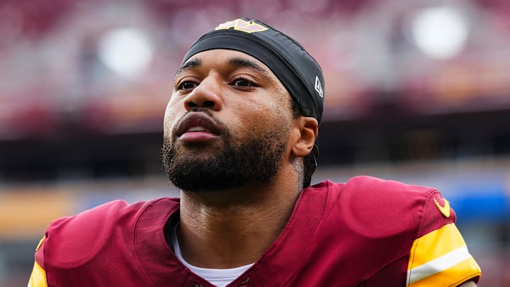 Washington Commanders cornerback Marshon Lattimore