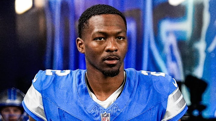 Detroit Lions quarterback Hendon Hooker (2) takes the field for practice ahead the Houston Texans game at Ford Field in Detroit on Saturday, August 23, 2025. Detroit Lions quarterback Hendon Hooker (2) takes the field for practice ahead the Houston Texans game at Ford Field in Detroit on Saturday, August 23, 2025.