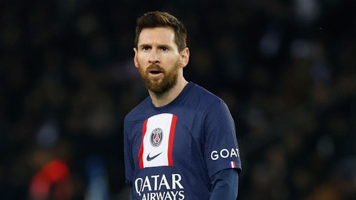 Lionel Messi est absent pour AS Monaco - PSG