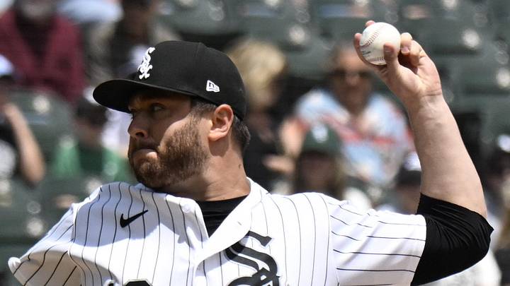 Chicago White Sox pitcher Anthony Kay 