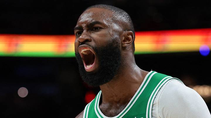 Former Boston Celtics guard Jaylen Brown (7).