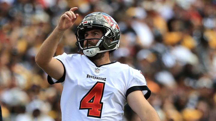 Chase McLaughlin is 'Ole Reliable for the Buccaneers. Chase McLaughlin is 'Ole Reliable for the Buccaneers.