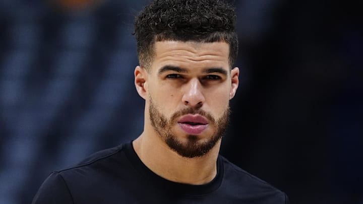 Denver Nuggets forward Michael Porter Jr. before the game against the Oklahoma City Thunder.