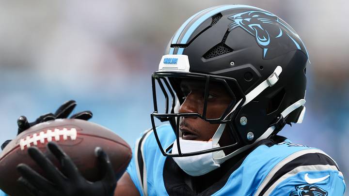 Carolina Panthers cornerback Corey Thornton Carolina Panthers cornerback Corey Thornton