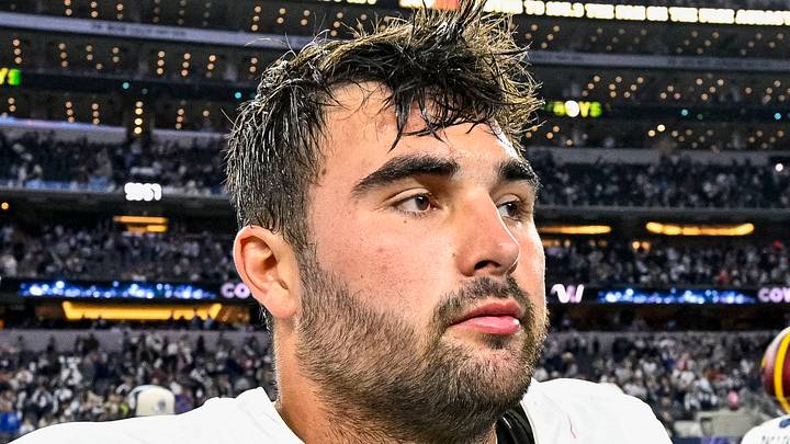 Dallas Cowboys quarterback Sam Howell Dallas Cowboys quarterback Sam Howell
