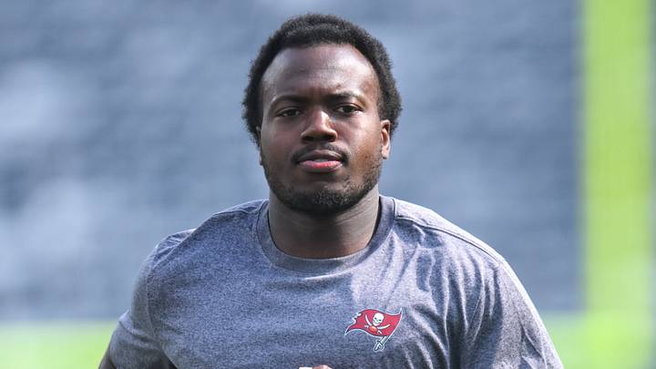 Tampa Bay Buccaneers' Rueben Bain Jr. is outworking the competition. Tampa Bay Buccaneers' Rueben Bain Jr. is outworking the competition.