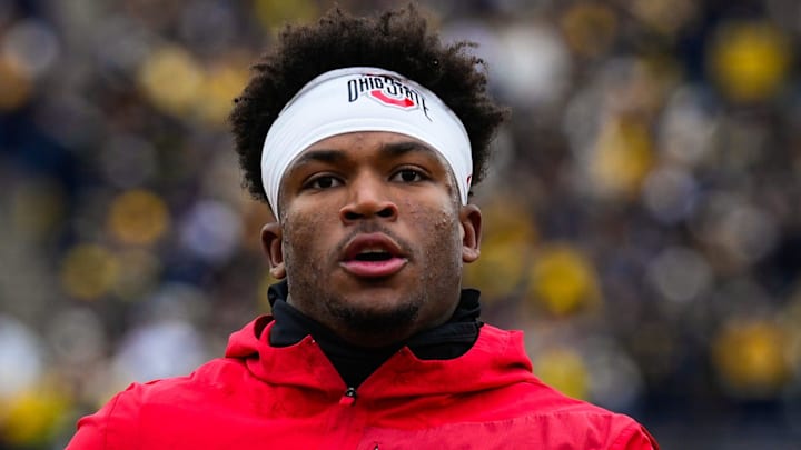 Ohio State Buckeyes safety Caleb Downs