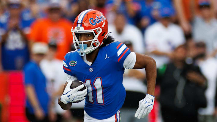 The Florida Gators are set to lose a wide receiver to transfer. The Florida Gators are set to lose a wide receiver to transfer.